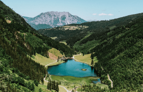 Steirischer Bodensee Steiermark Grimming
